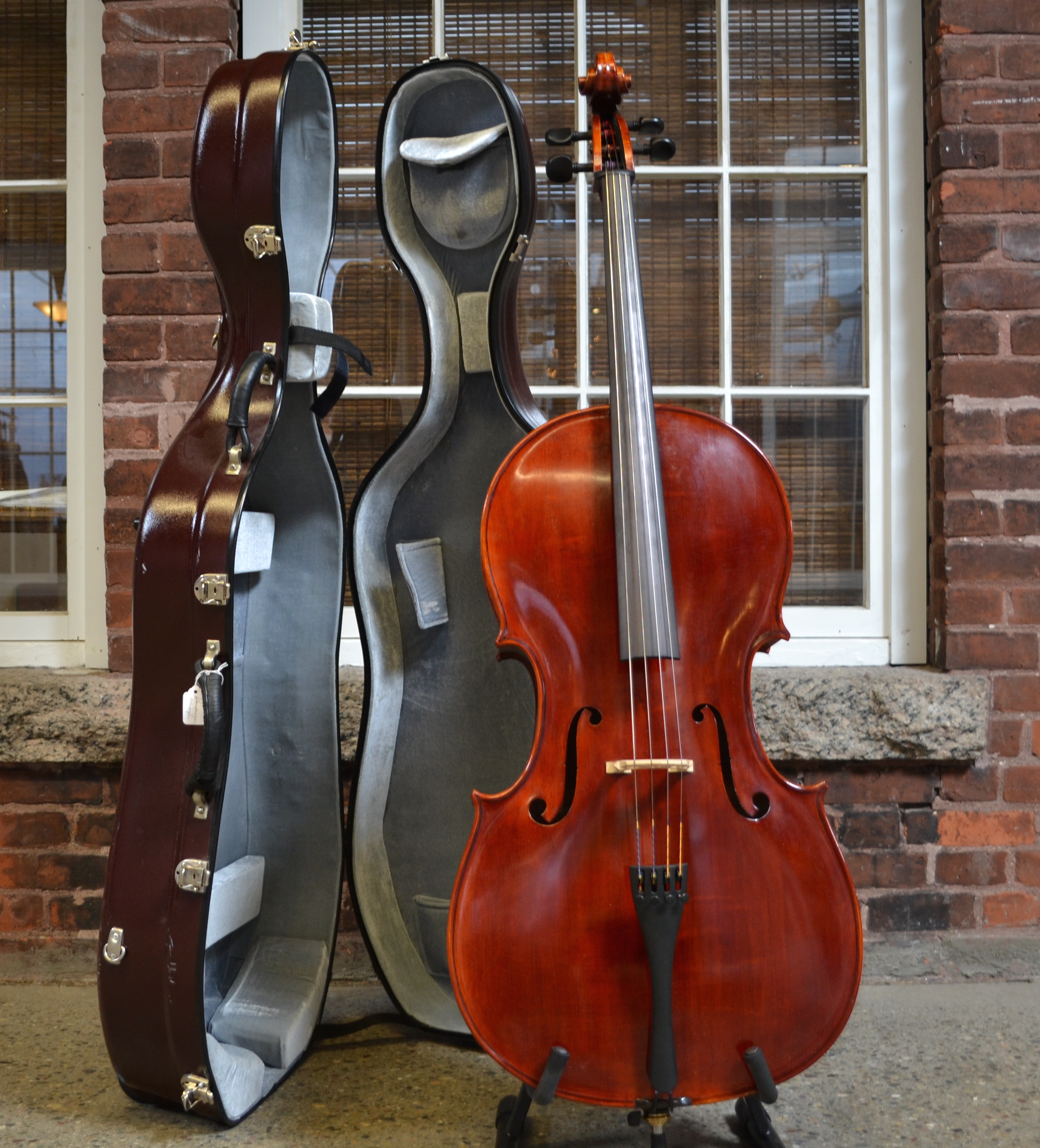 McCarten Violins - Featured Instrument: Soloist Cello by Stringworks!