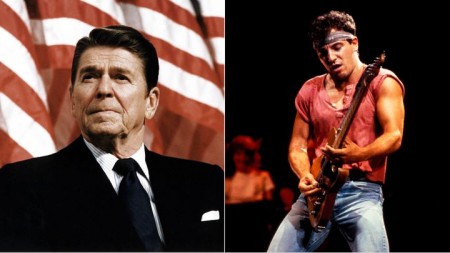Ronald Reagan tried to use Bruce Springsteen's "Born in the USA" without permission in 1984.