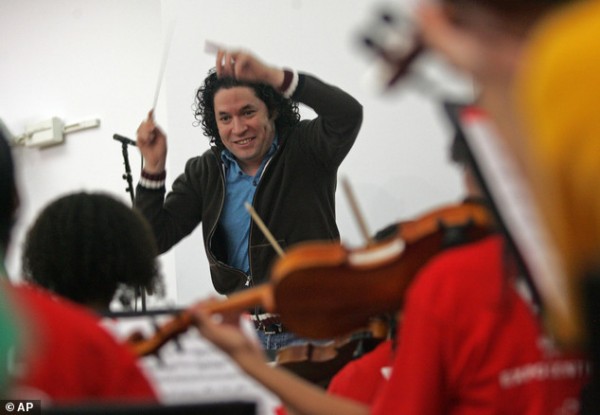 Gustavo Dudamel and the Youth Orchestra of Los Angeles